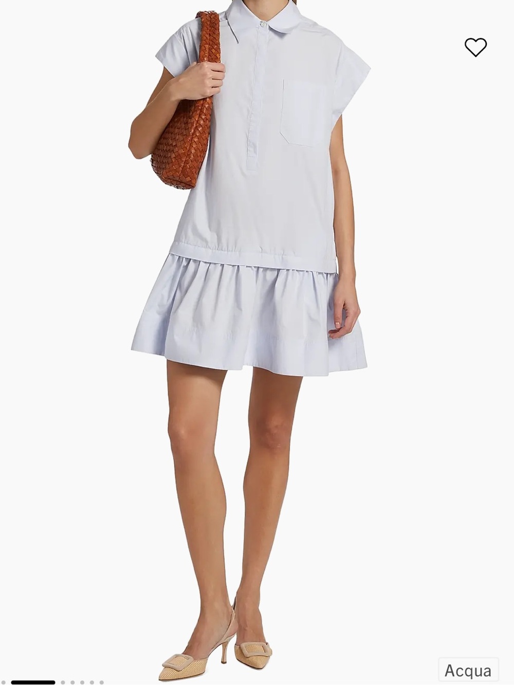 ALC Brock Drop-Waist Dress